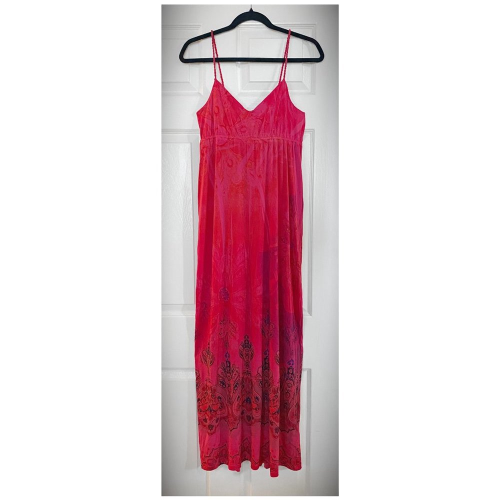 Pink Maxi Dress